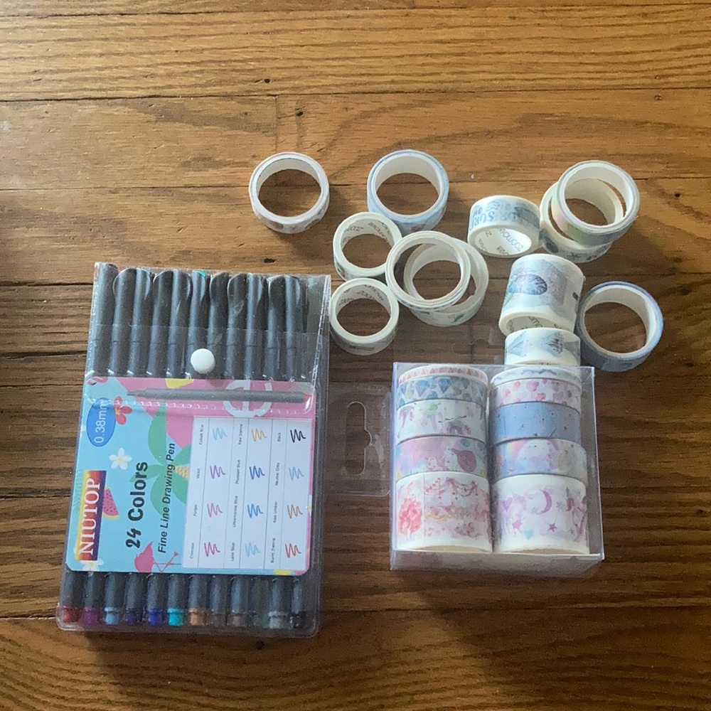 Crafter’s Washi tape bundle